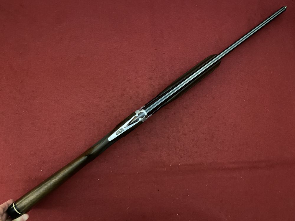 Excellent Italian Rottweil Supreme Over / Under Shotgun 12ga two barrel set-img-4