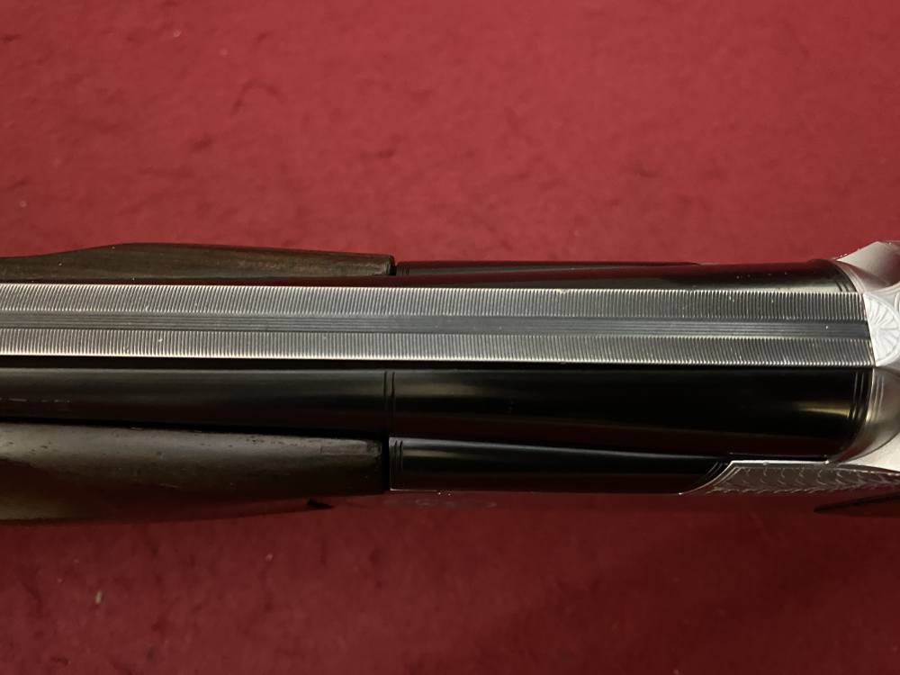Excellent Italian Rottweil Supreme Over / Under Shotgun 12ga two barrel set-img-94