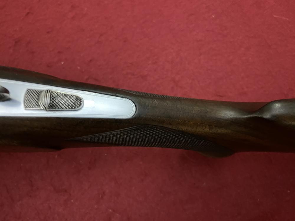Excellent Italian Rottweil Supreme Over / Under Shotgun 12ga two barrel set-img-90