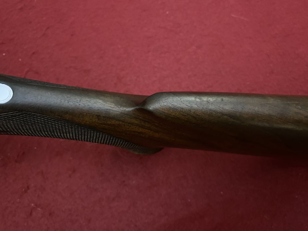 Excellent Italian Rottweil Supreme Over / Under Shotgun 12ga two barrel set-img-89