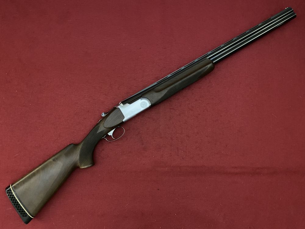 Excellent Italian Rottweil Supreme Over / Under Shotgun 12ga two barrel set-img-2