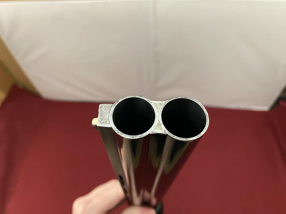 Excellent Italian Rottweil Supreme Over / Under Shotgun 12ga two barrel set-img-102