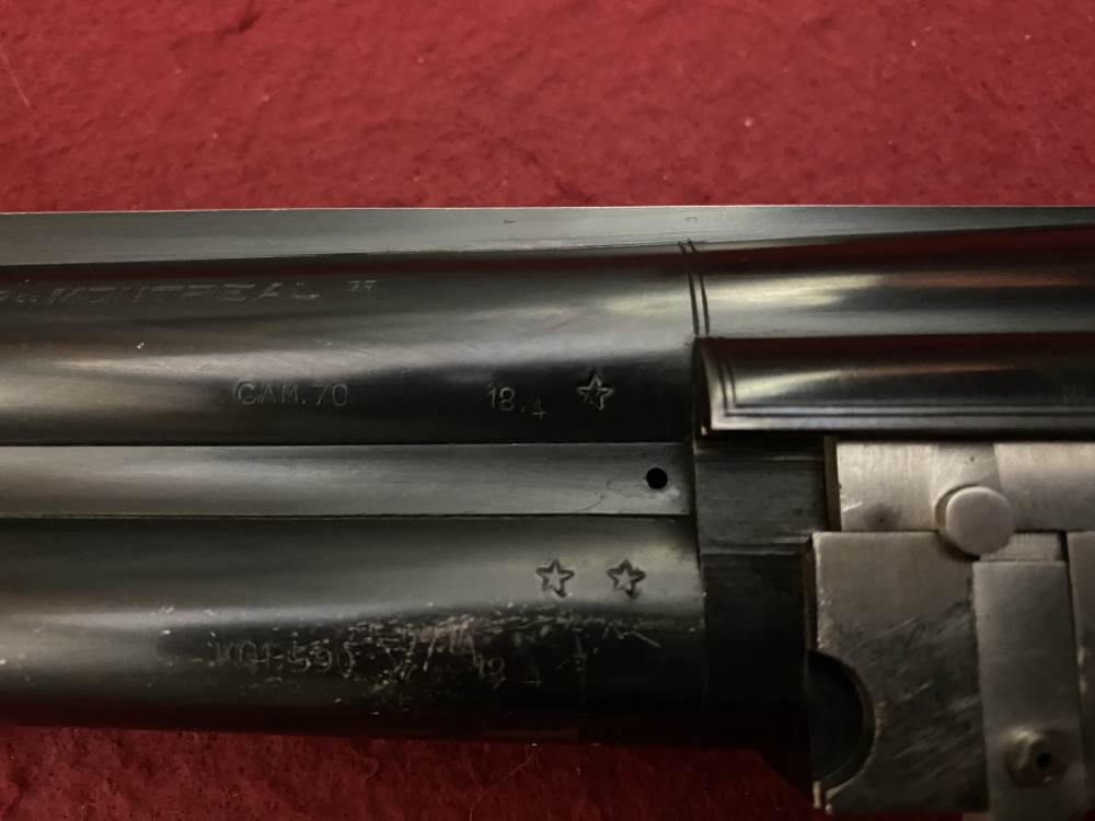 Excellent Italian Rottweil Supreme Over / Under Shotgun 12ga two barrel set-img-127