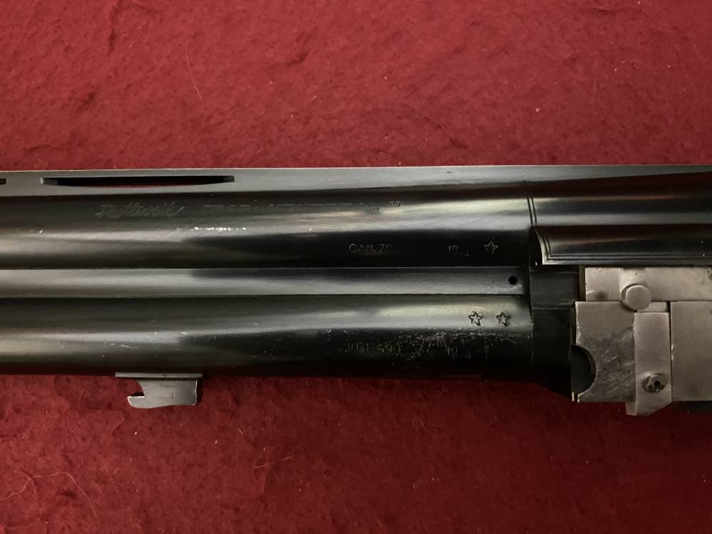Excellent Italian Rottweil Supreme Over / Under Shotgun 12ga two barrel set-img-125