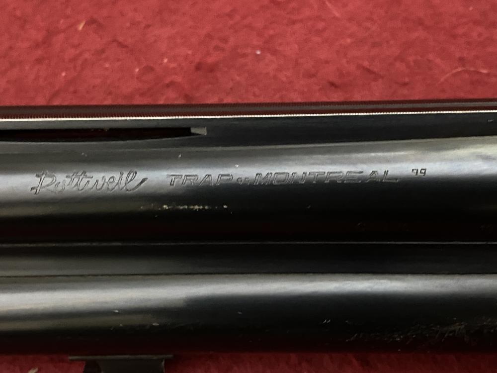 Excellent Italian Rottweil Supreme Over / Under Shotgun 12ga two barrel set-img-129