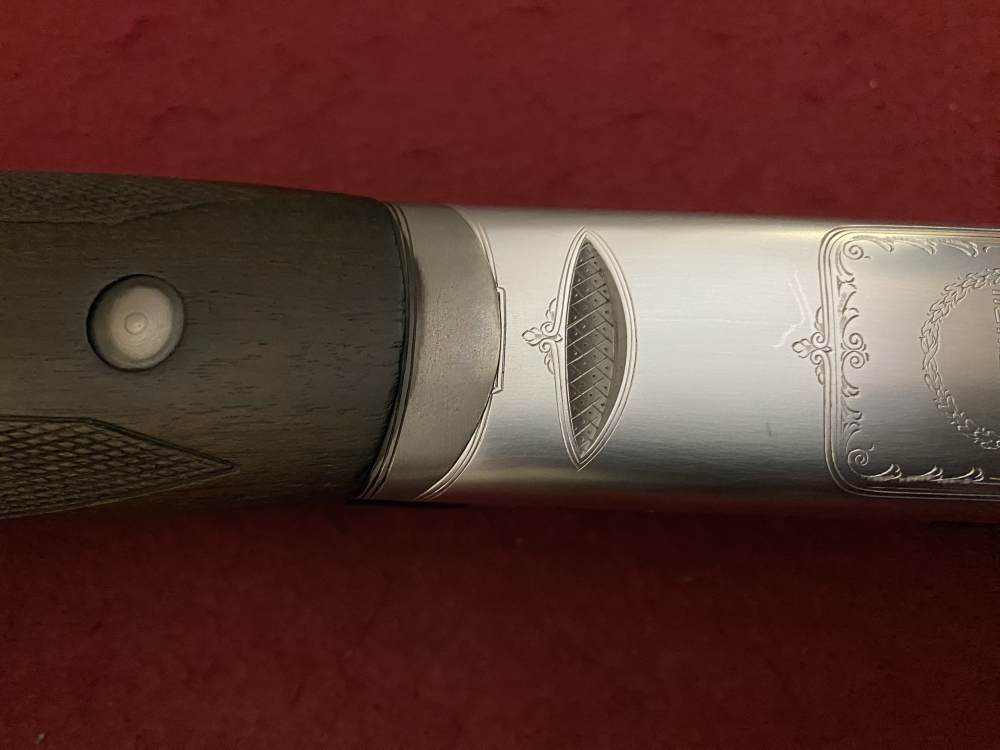 Excellent Italian Rottweil Supreme Over / Under Shotgun 12ga two barrel set-img-75