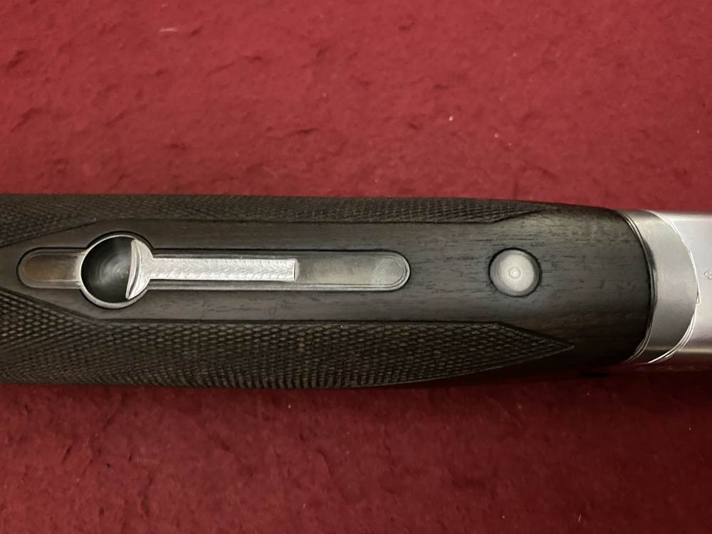 Excellent Italian Rottweil Supreme Over / Under Shotgun 12ga two barrel set-img-79