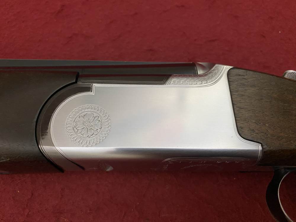 Excellent Italian Rottweil Supreme Over / Under Shotgun 12ga two barrel set-img-45