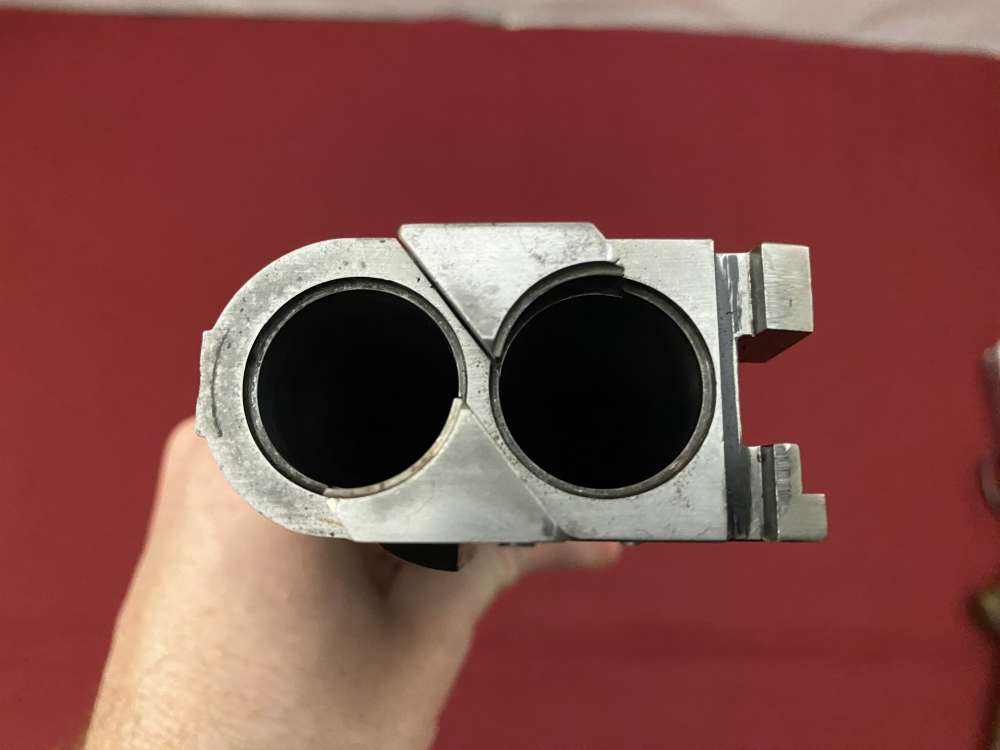 Excellent Italian Rottweil Supreme Over / Under Shotgun 12ga two barrel set-img-114