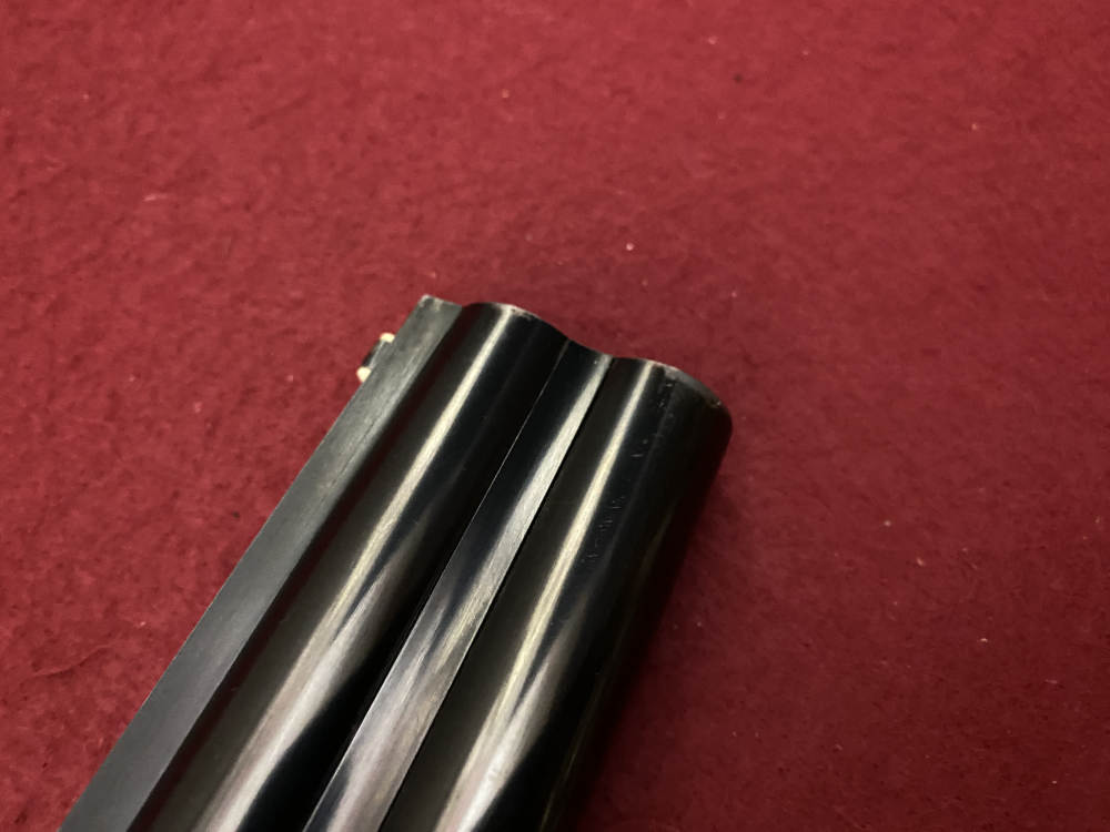 Excellent Italian Rottweil Supreme Over / Under Shotgun 12ga two barrel set-img-34
