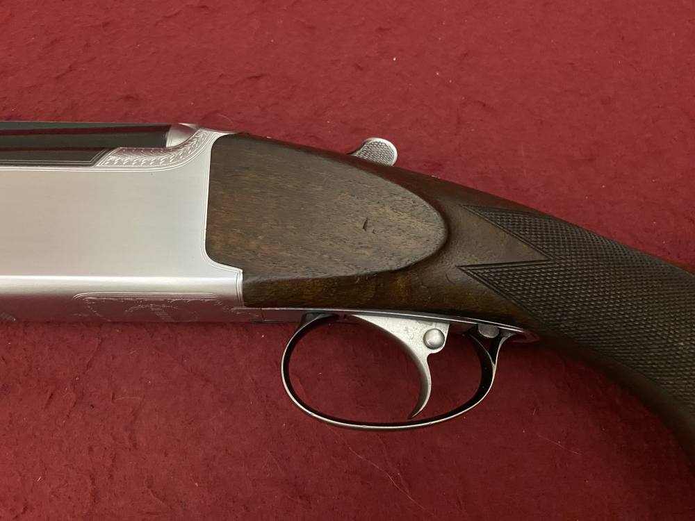Excellent Italian Rottweil Supreme Over / Under Shotgun 12ga two barrel set-img-43