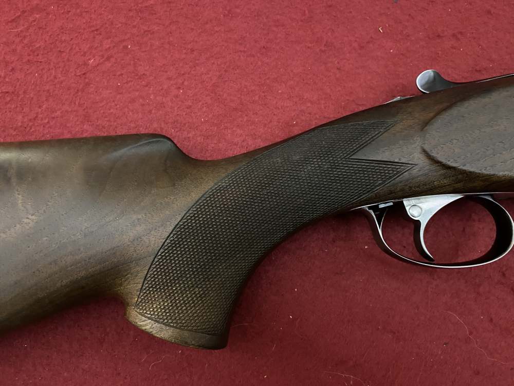 Excellent Italian Rottweil Supreme Over / Under Shotgun 12ga two barrel set-img-15