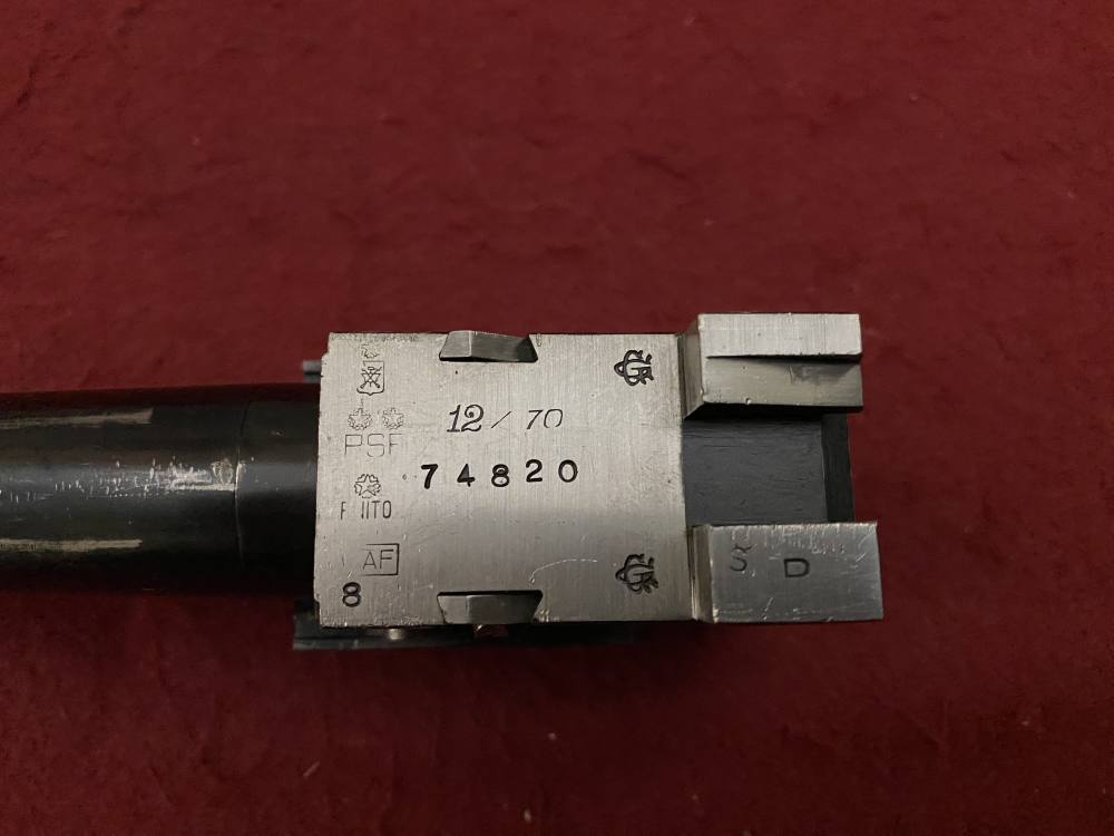 Excellent Italian Rottweil Supreme Over / Under Shotgun 12ga two barrel set-img-110