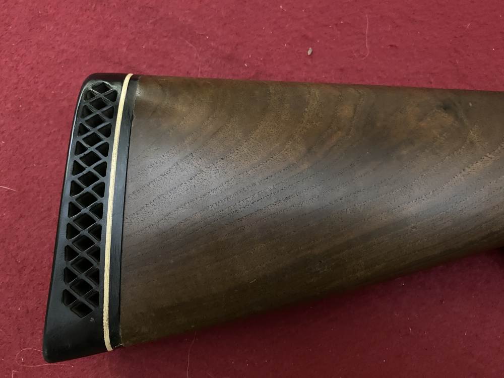 Excellent Italian Rottweil Supreme Over / Under Shotgun 12ga two barrel set-img-12