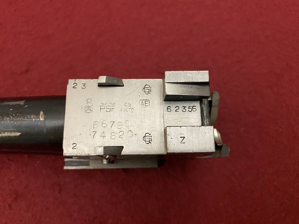 Excellent Italian Rottweil Supreme Over / Under Shotgun 12ga two barrel set-img-137