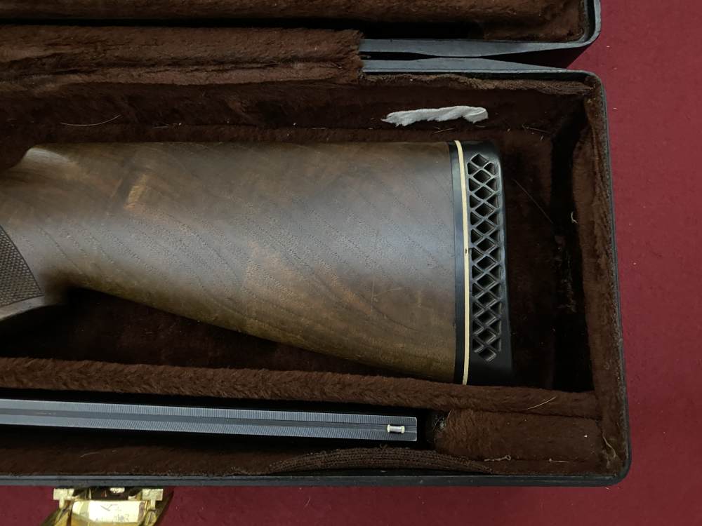 Excellent Italian Rottweil Supreme Over / Under Shotgun 12ga two barrel set-img-165