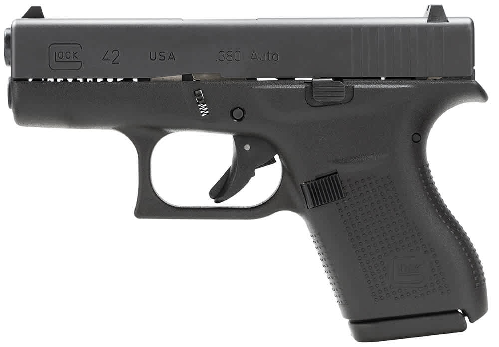 Glock G42 Sub-Compact 380 ACP 6+1 3.25"-img-0