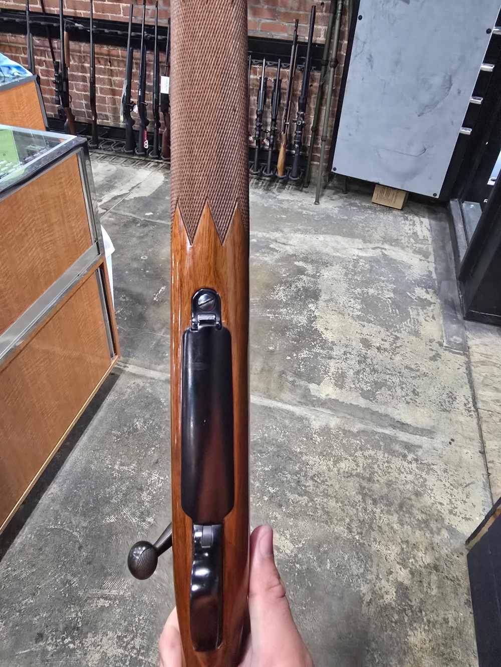 Remington 700 BDL .25-06 Rem 1975 Vintage Walnut Monte Carlo – Beautiful Ri-img-9