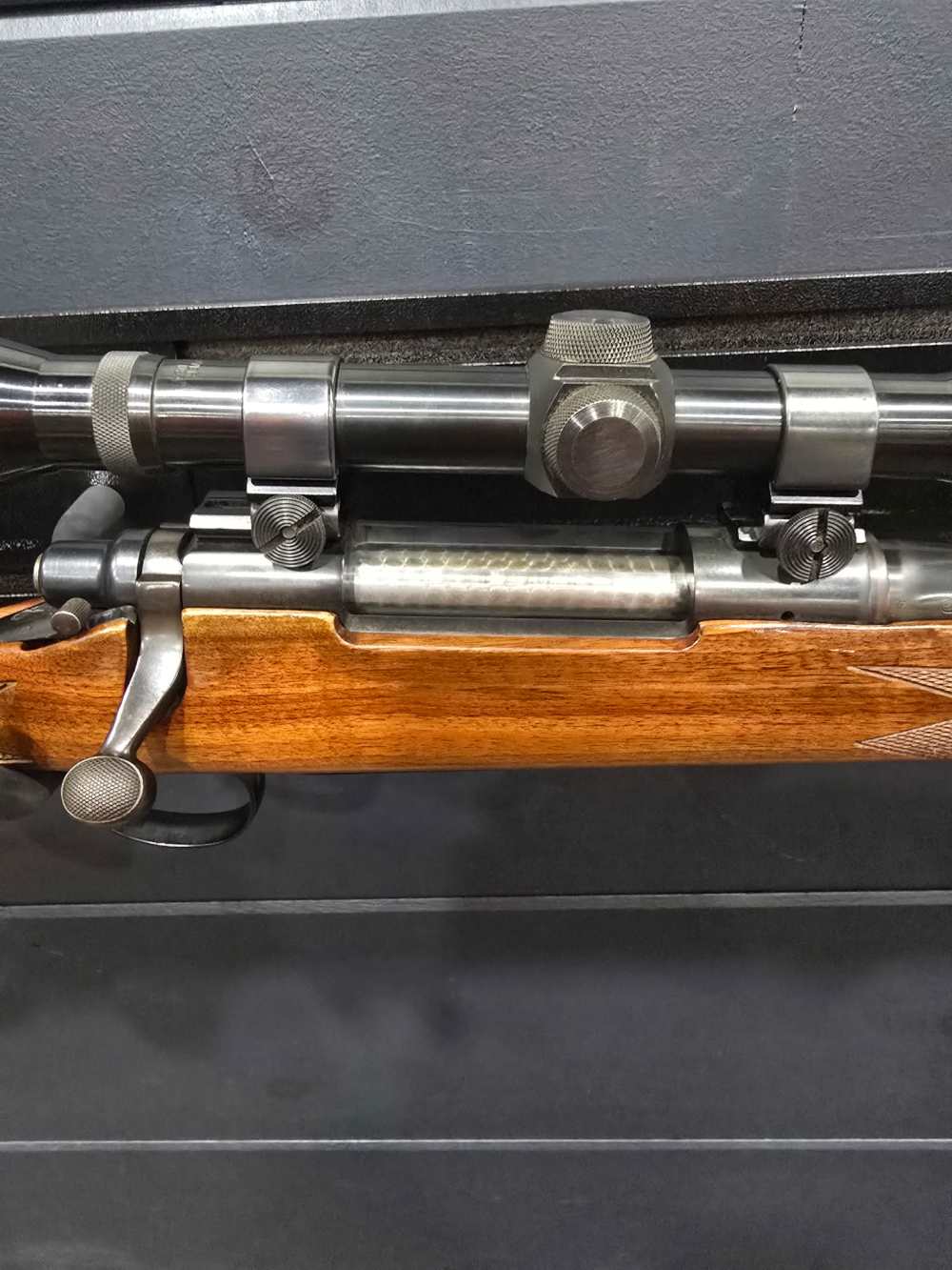 Remington 700 BDL .25-06 Rem 1975 Vintage Walnut Monte Carlo – Beautiful Ri-img-5