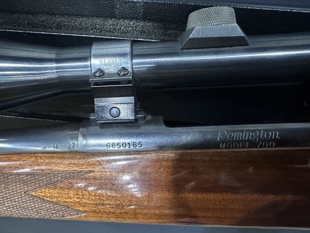 Remington 700 BDL .25-06 Rem 1975 Vintage Walnut Monte Carlo – Beautiful Ri-img-11