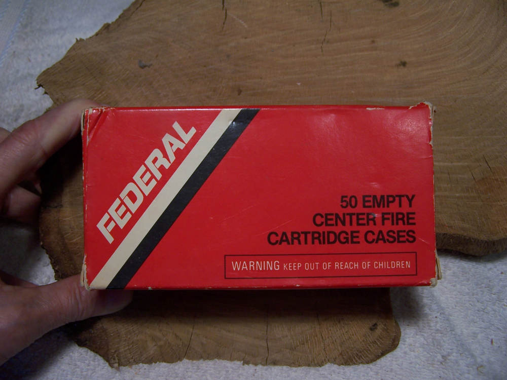 F C 44 Rem Mag Reloading brass 50  unprimed cases New old stock -img-6