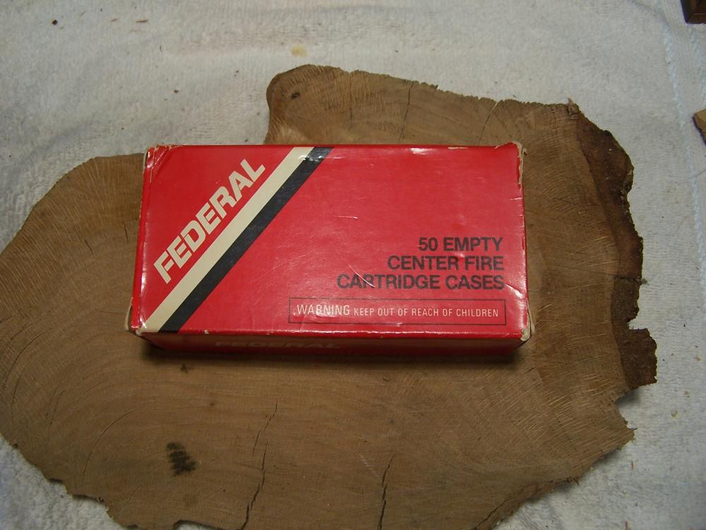 F C 44 Rem Mag Reloading brass 50  unprimed cases New old stock -img-1