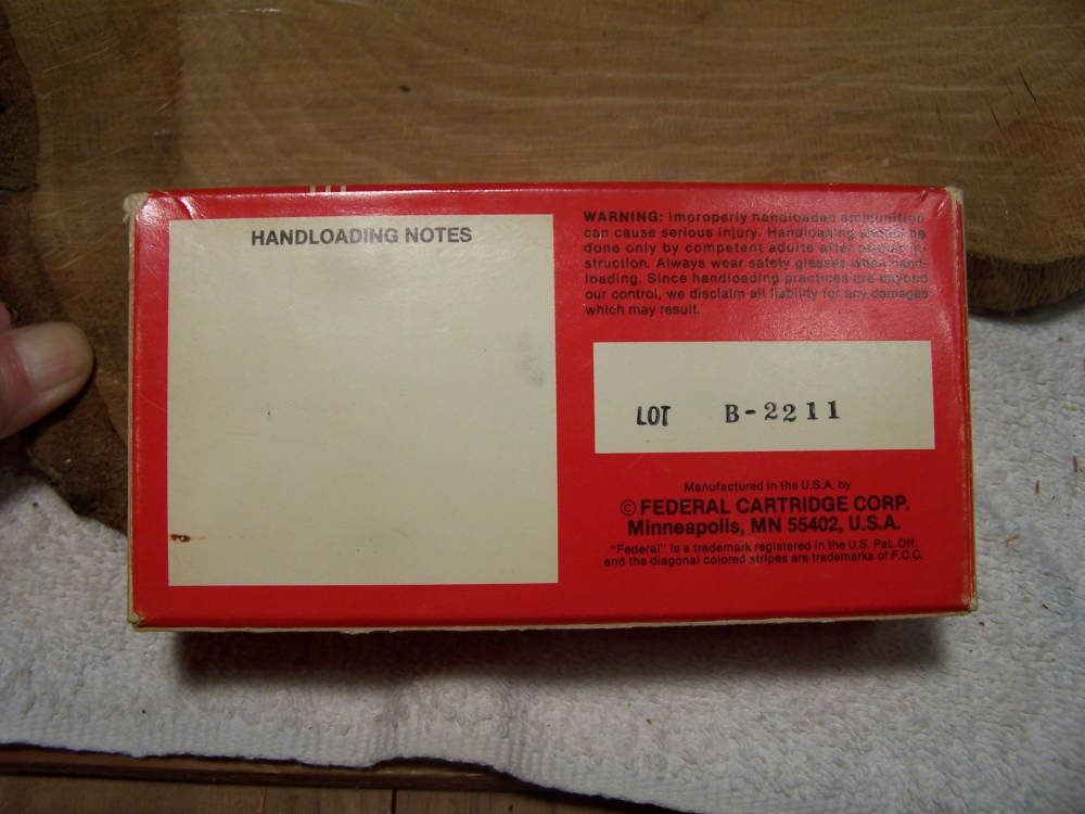 F C 44 Rem Mag Reloading brass 50  unprimed cases New old stock -img-5
