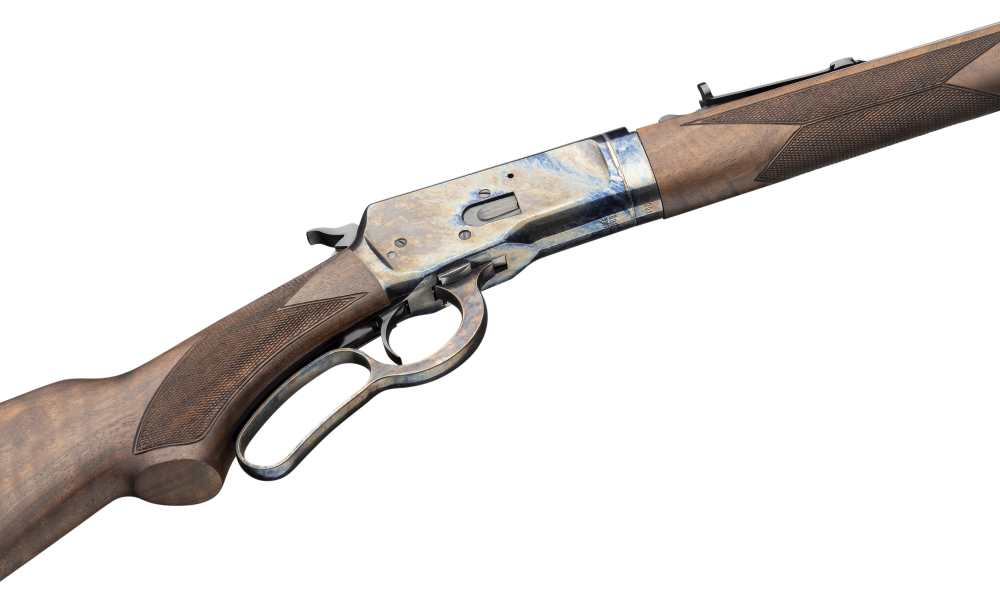 Winchester 1892 Deluxe Octagon Takedown 45 Colt 24" Miroku 534283141 CCH-img-3