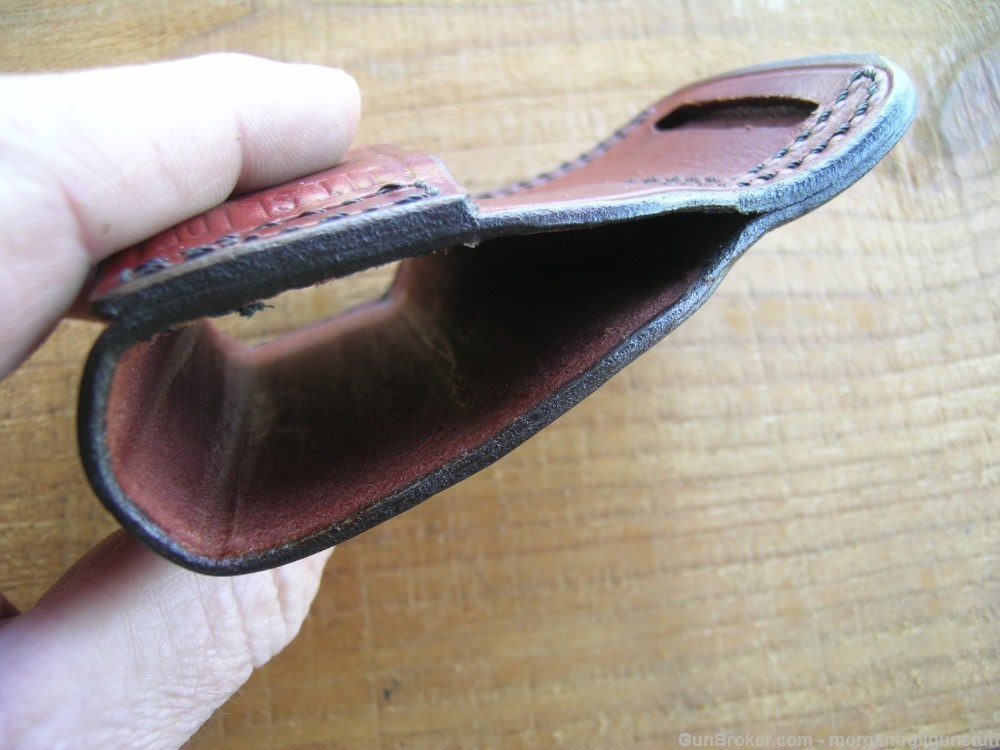 Don Hume #40FS JIT Slide Holster S&W Sigma 380 LH-img-2