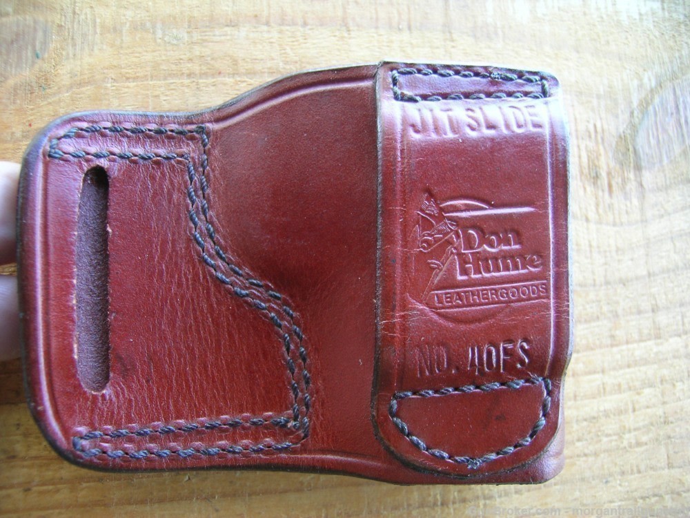 Don Hume #40FS JIT Slide Holster S&W Sigma 380 LH-img-0