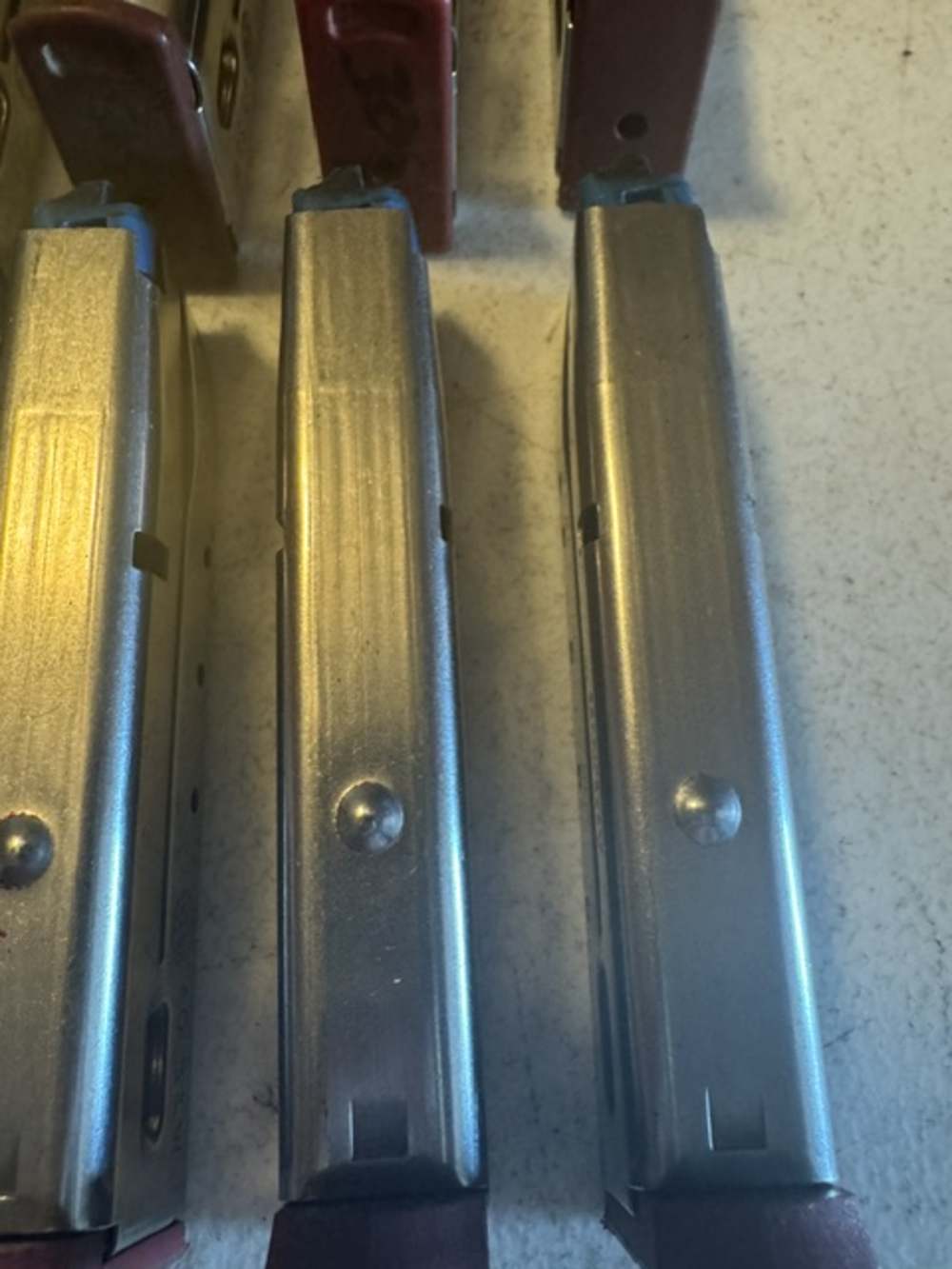 Lot of 10, S&W, 4006, 11 Round, 40S&W, Red Base, Magazines, Item P-636-img-9