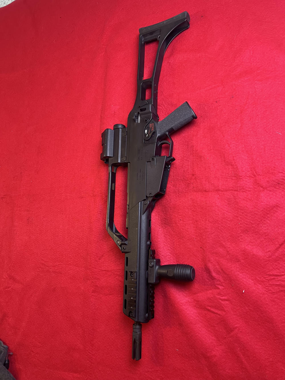 Heckler and Koch G36K G36 223 5.56. SBR Semi Auto HK G 36 Folding stock -img-0