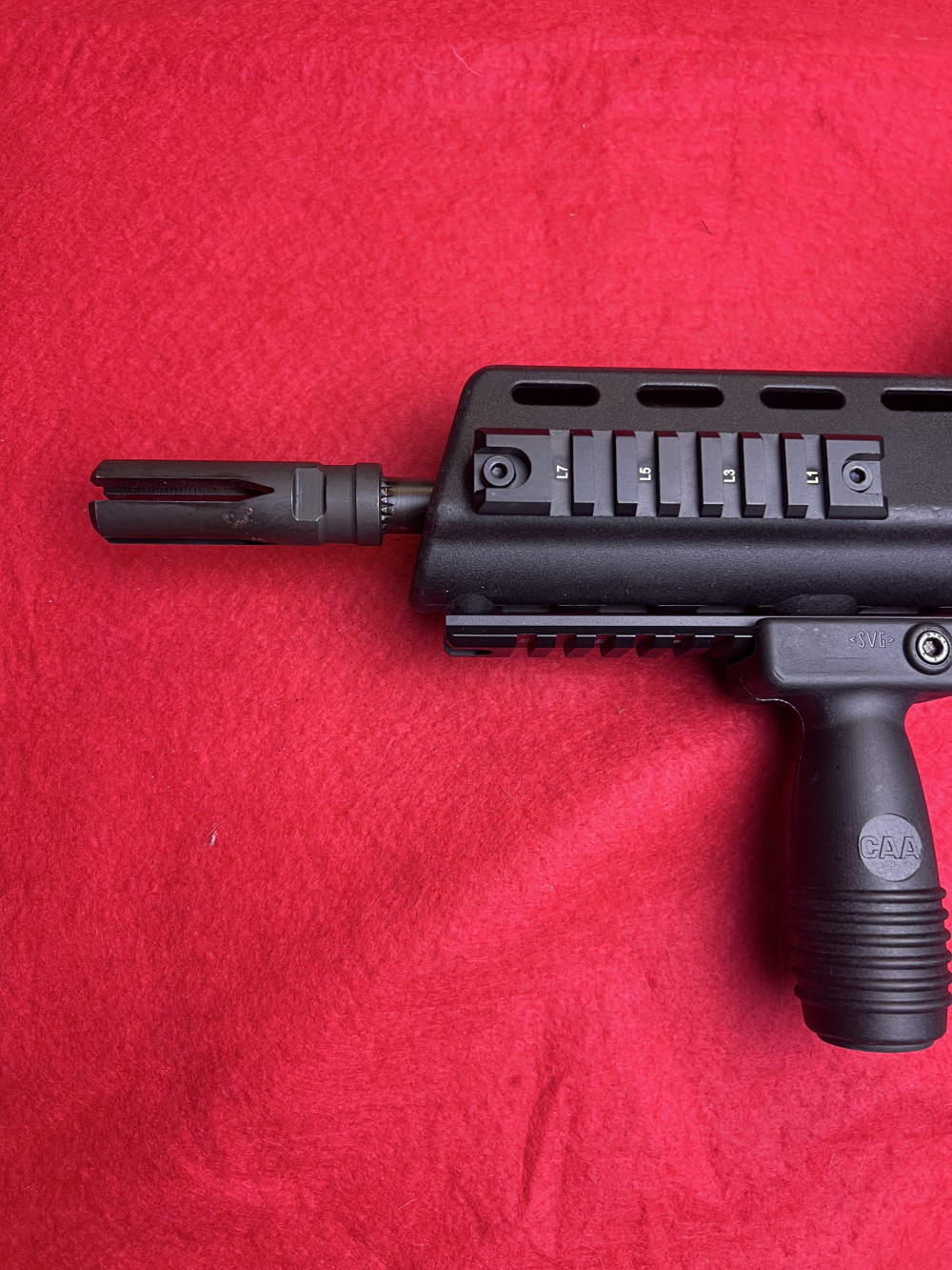 Heckler and Koch G36K G36 223 5.56. SBR Semi Auto HK G 36 Folding stock -img-1