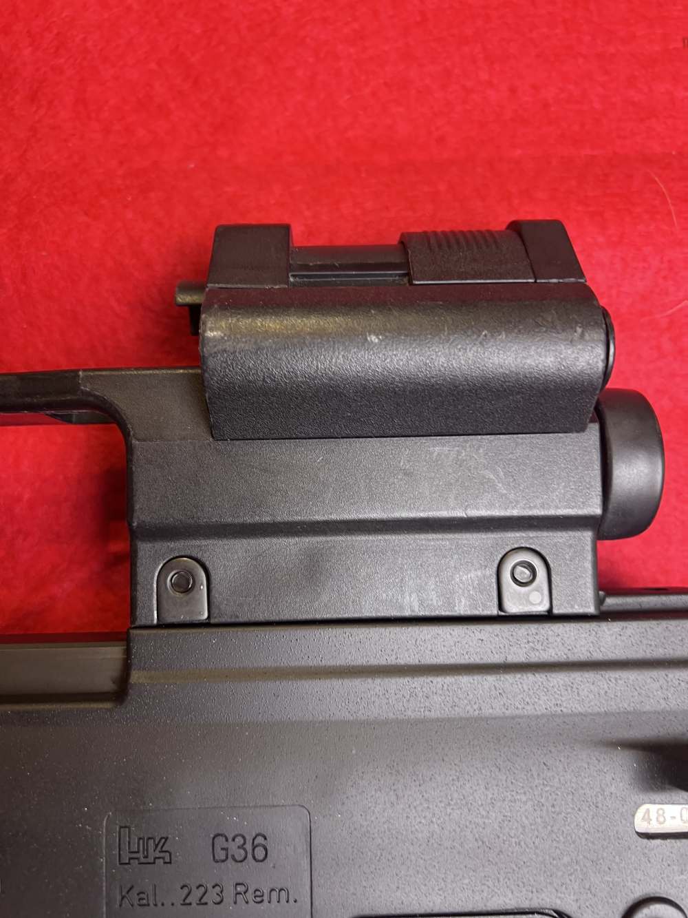 Heckler and Koch G36K G36 223 5.56. SBR Semi Auto HK G 36 Folding stock -img-6