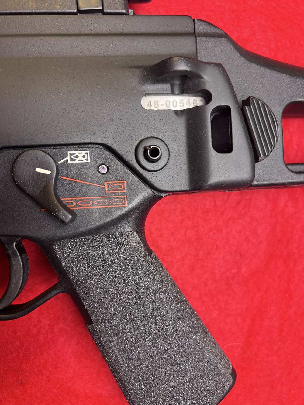 Heckler and Koch G36K G36 223 5.56. SBR Semi Auto HK G 36 Folding stock -img-4