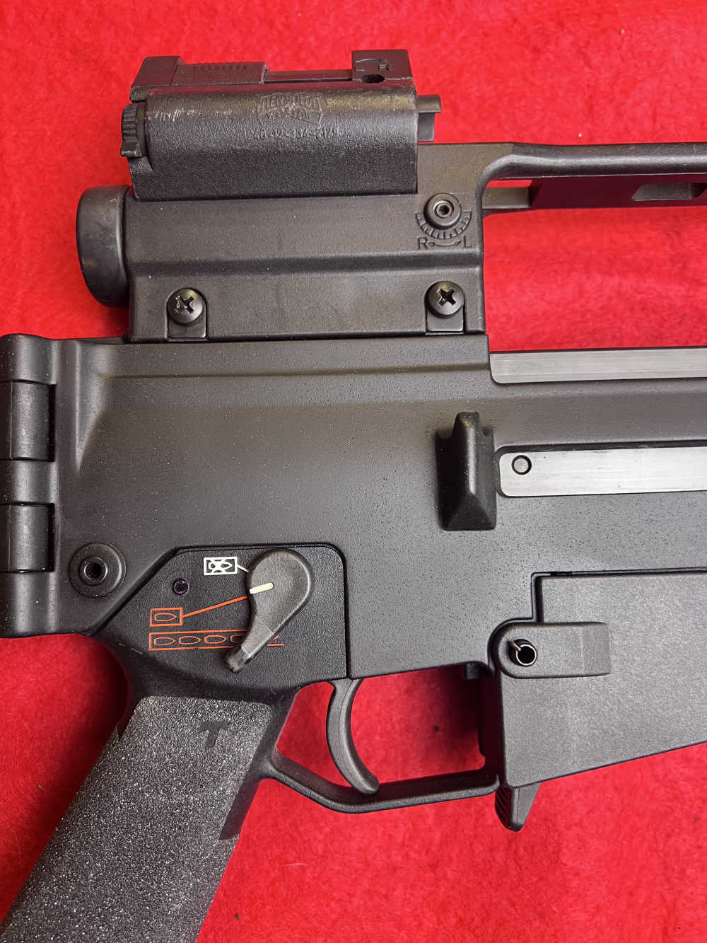 Heckler and Koch G36K G36 223 5.56. SBR Semi Auto HK G 36 Folding stock -img-12