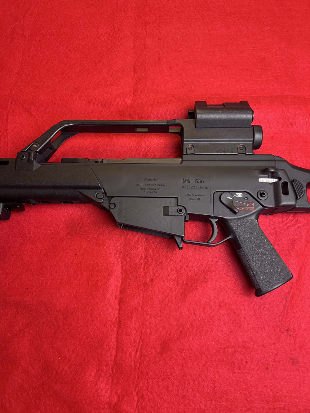 Heckler and Koch G36K G36 223 5.56. SBR Semi Auto HK G 36 Folding stock -img-2