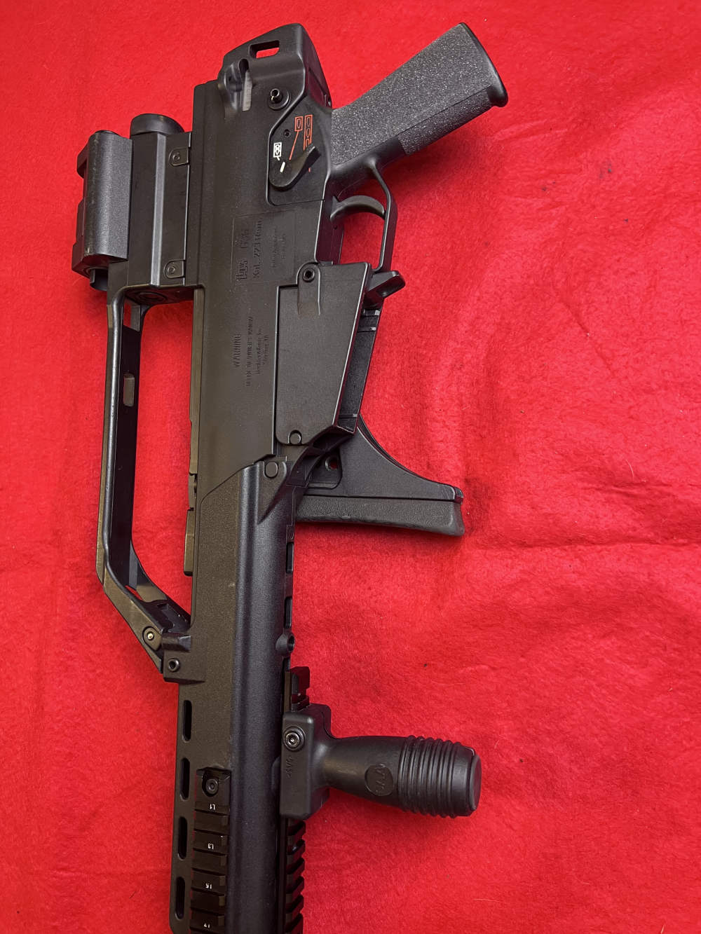Heckler and Koch G36K G36 223 5.56. SBR Semi Auto HK G 36 Folding stock -img-21