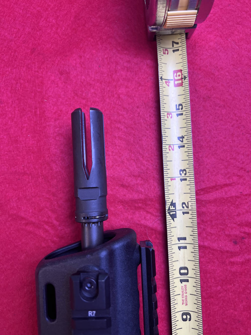 Heckler and Koch G36K G36 223 5.56. SBR Semi Auto HK G 36 Folding stock -img-24
