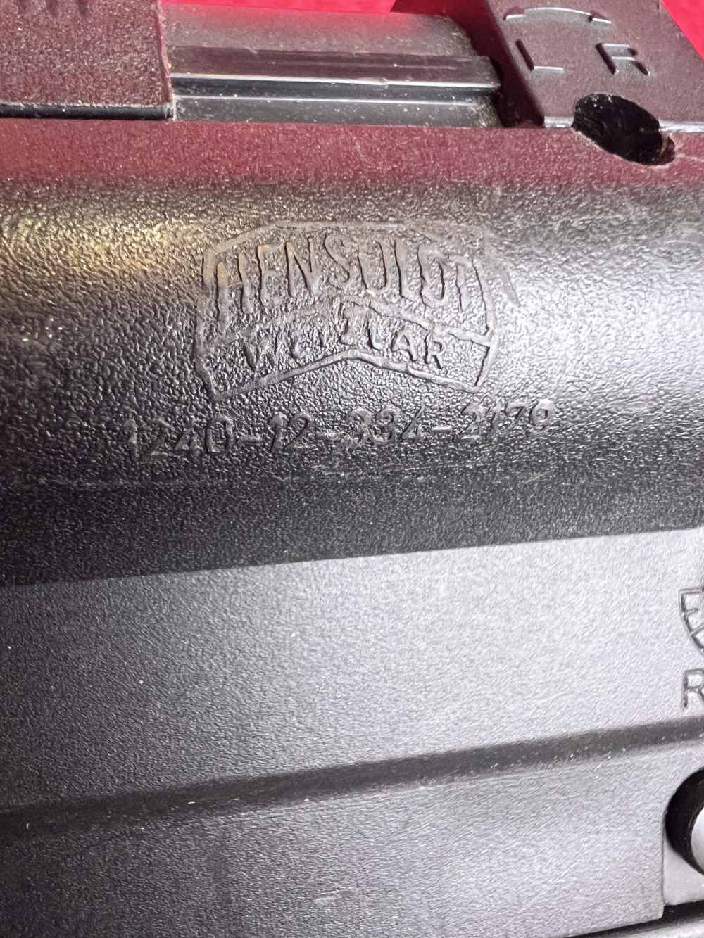 Heckler and Koch G36K G36 223 5.56. SBR Semi Auto HK G 36 Folding stock -img-13