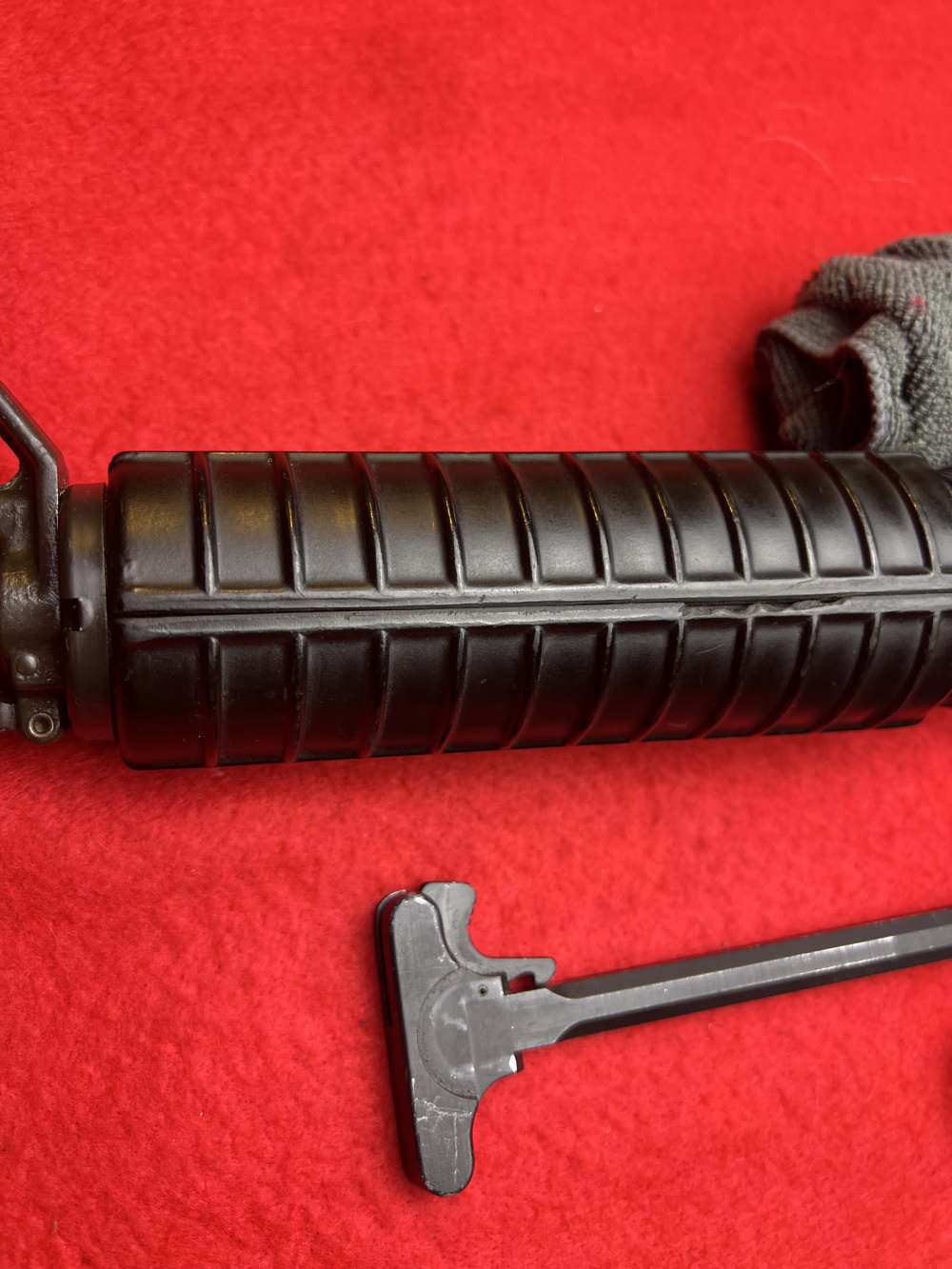 Colt factory 9mm upper  with a 10 1/2” barrel  SMG 635 Military Trade In-img-4