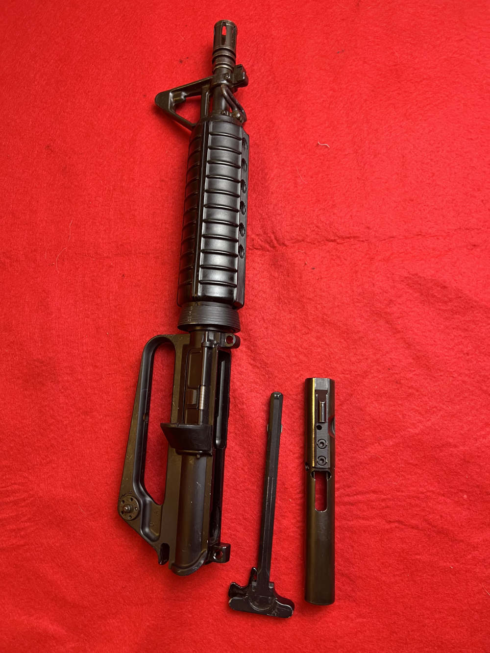 Colt factory 9mm upper  with a 10 1/2” barrel  SMG 635 Military Trade In-img-0
