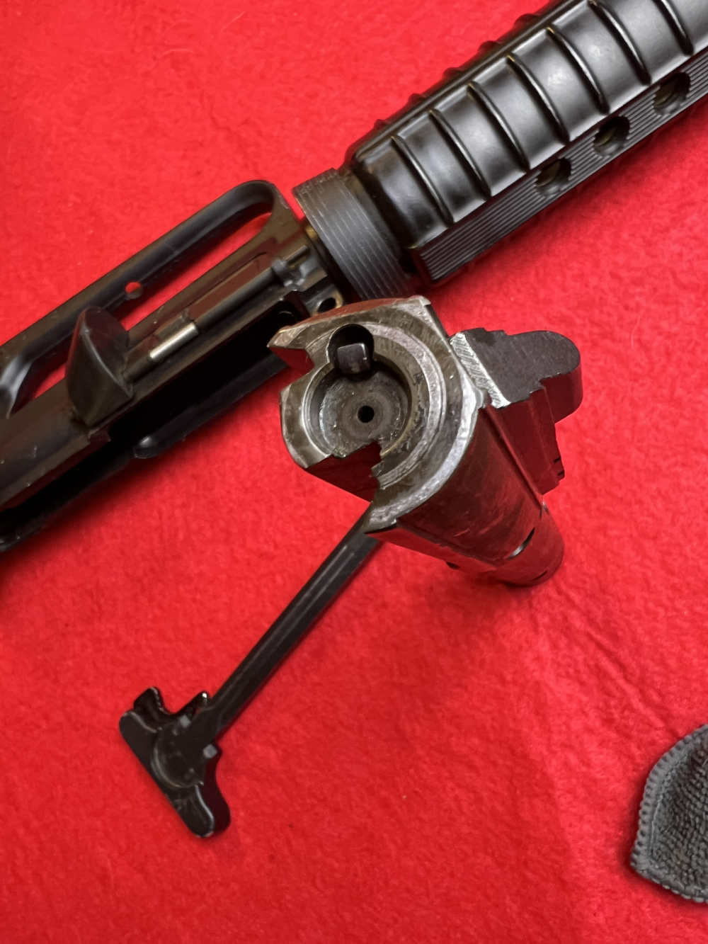 Colt factory 9mm upper  with a 10 1/2” barrel  SMG 635 Military Trade In-img-9