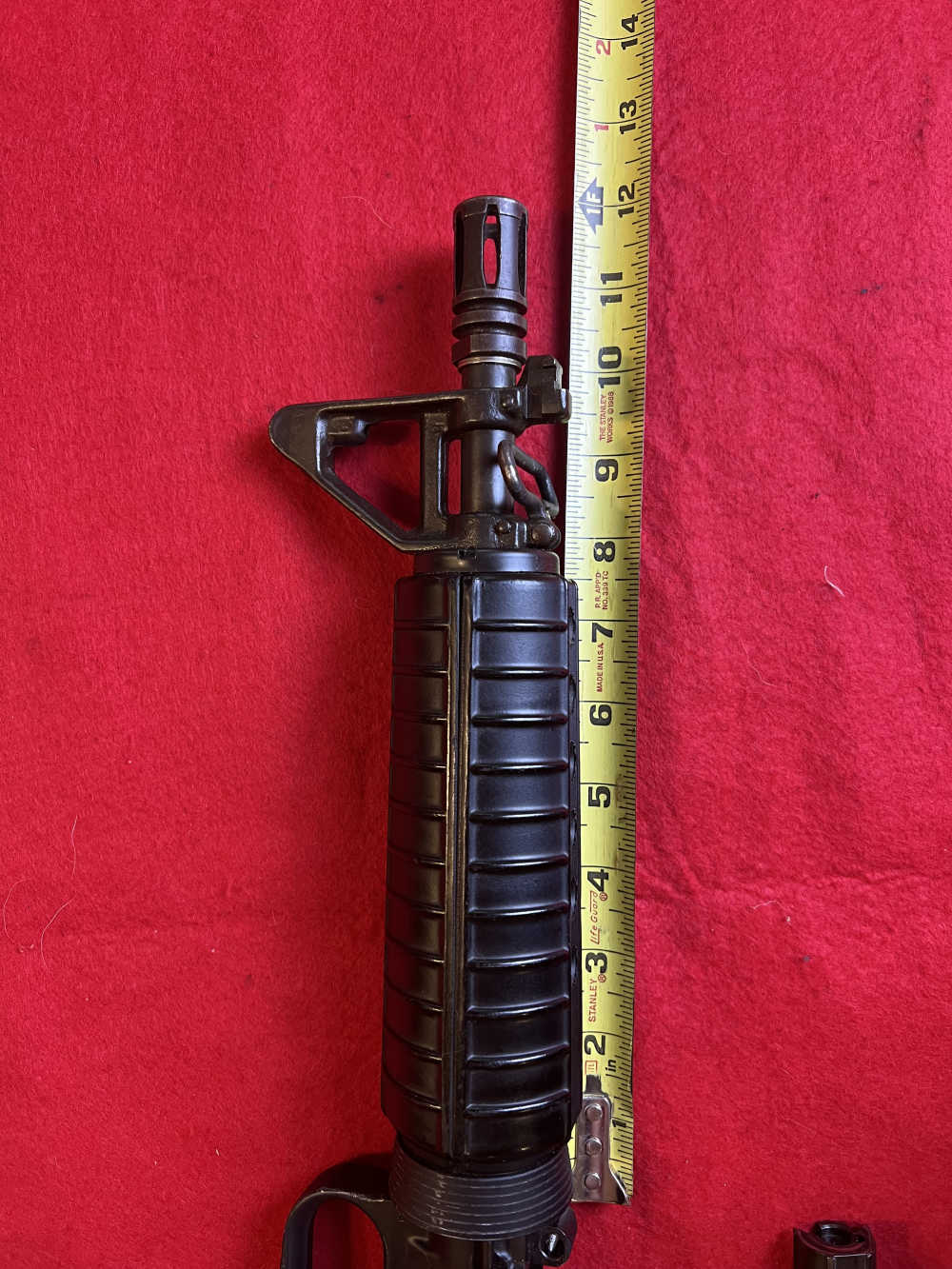Colt factory 9mm upper  with a 10 1/2” barrel  SMG 635 Military Trade In-img-1