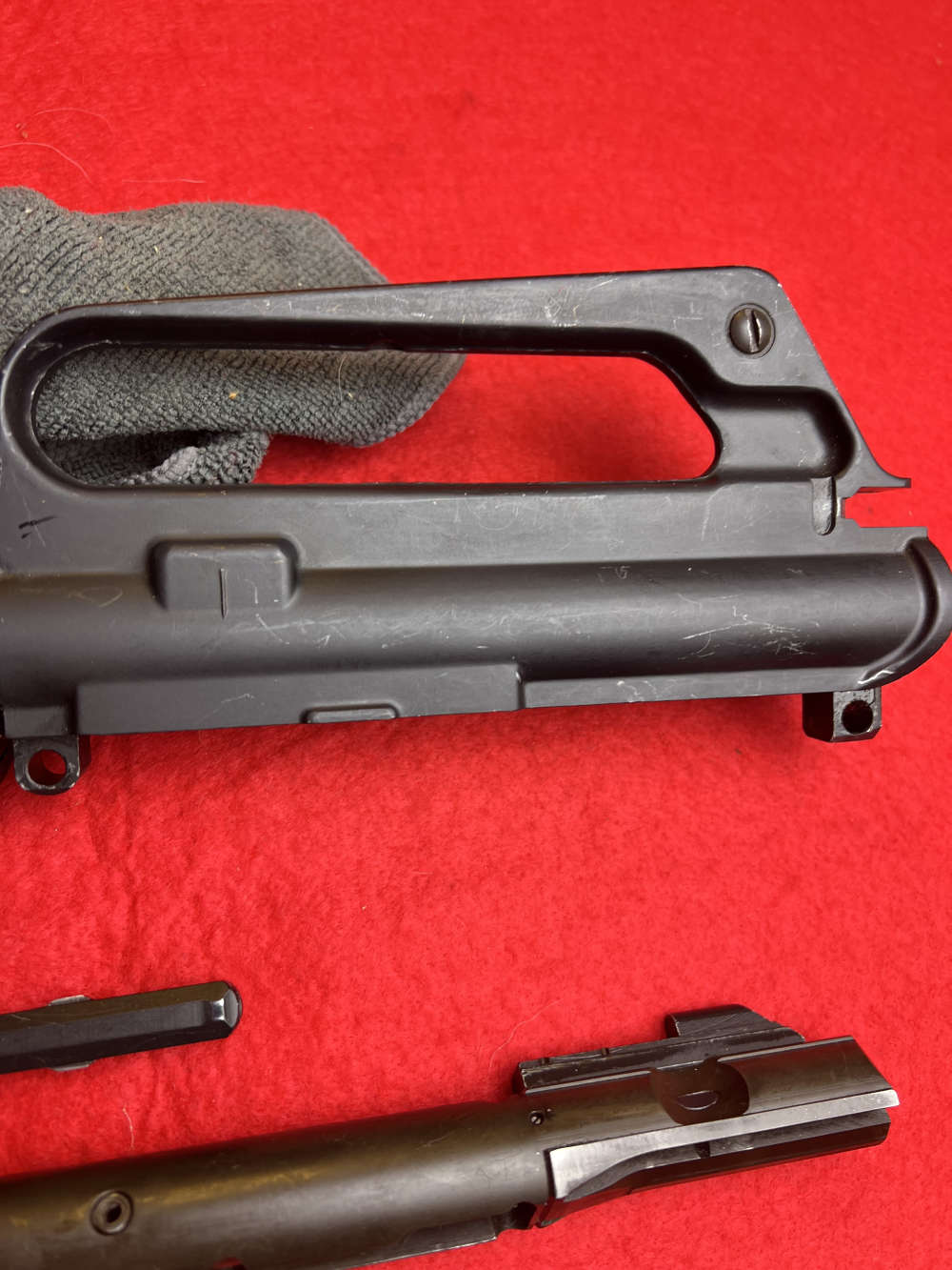 Colt factory 9mm upper  with a 10 1/2” barrel  SMG 635 Military Trade In-img-6