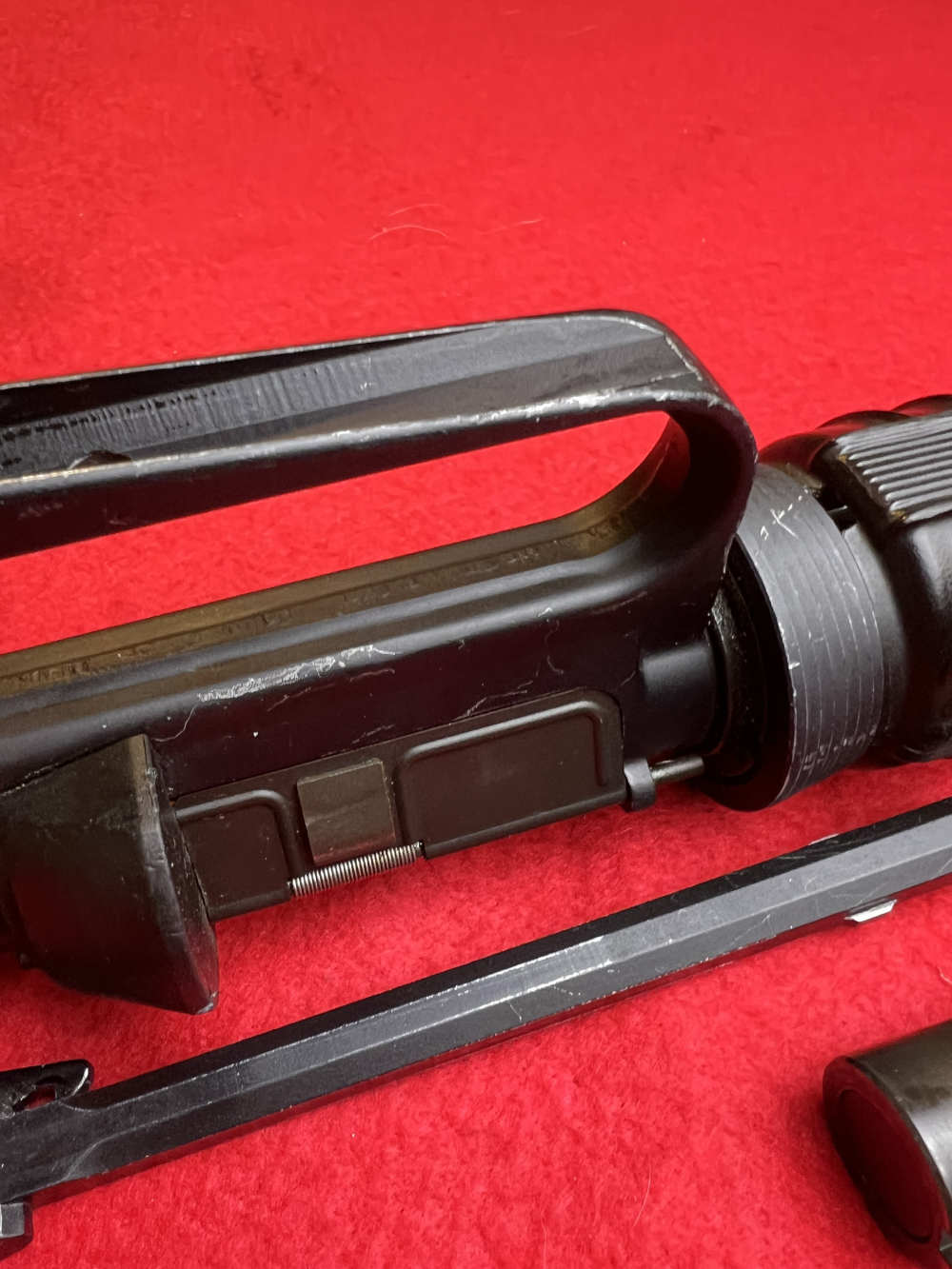 Colt factory 9mm upper  with a 10 1/2” barrel  SMG 635 Military Trade In-img-7