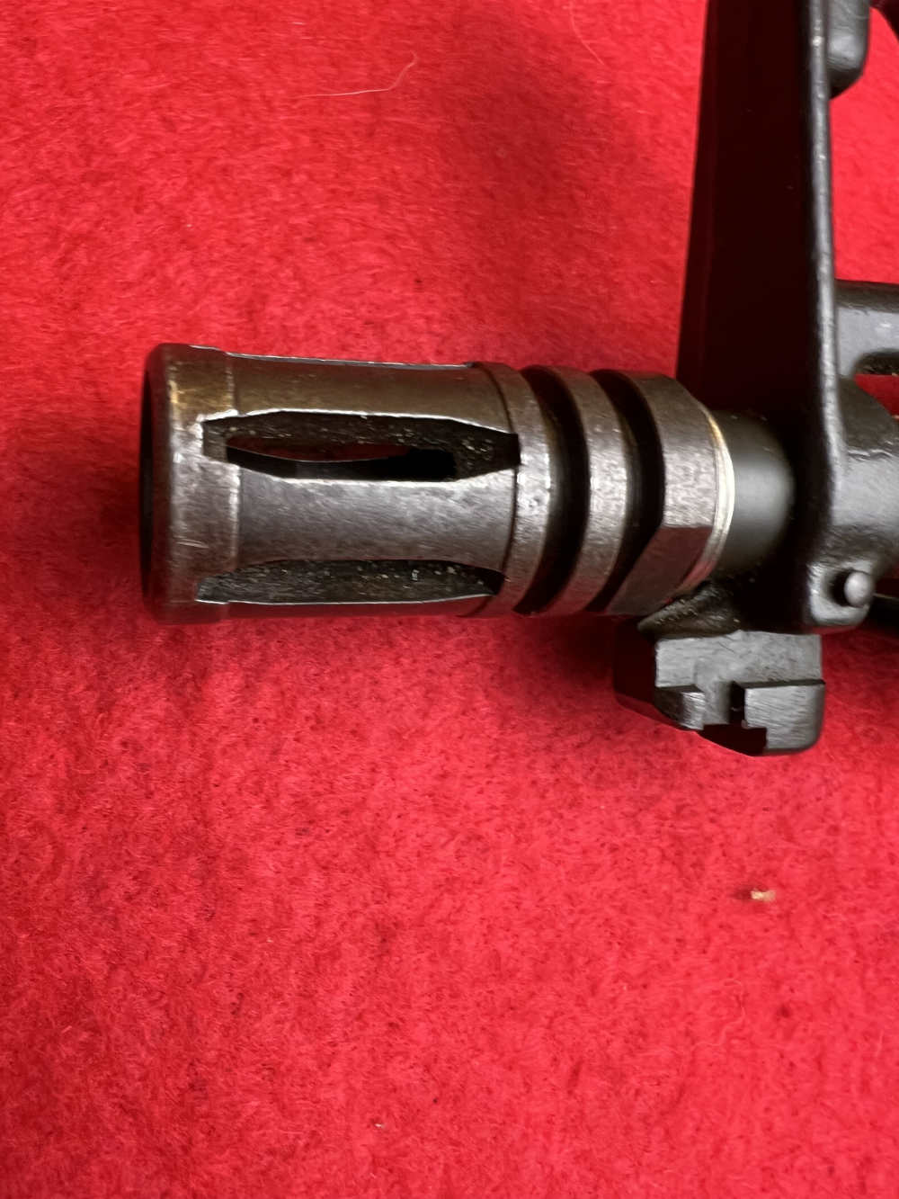 Colt factory 9mm upper  with a 10 1/2” barrel  SMG 635 Military Trade In-img-3