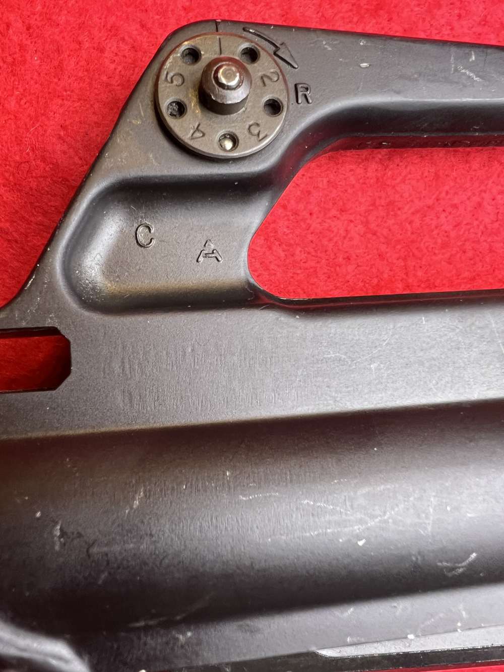 Colt factory 9mm upper  with a 10 1/2” barrel  SMG 635 Military Trade In-img-8