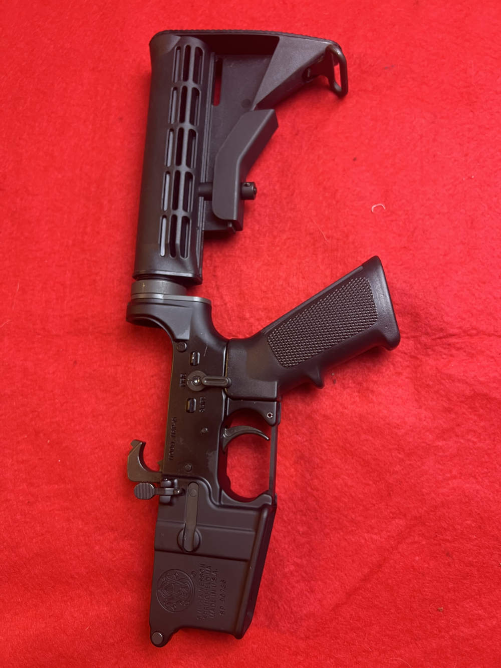 Smith and Wesson M&P AR 15 lower  5.56-img-0