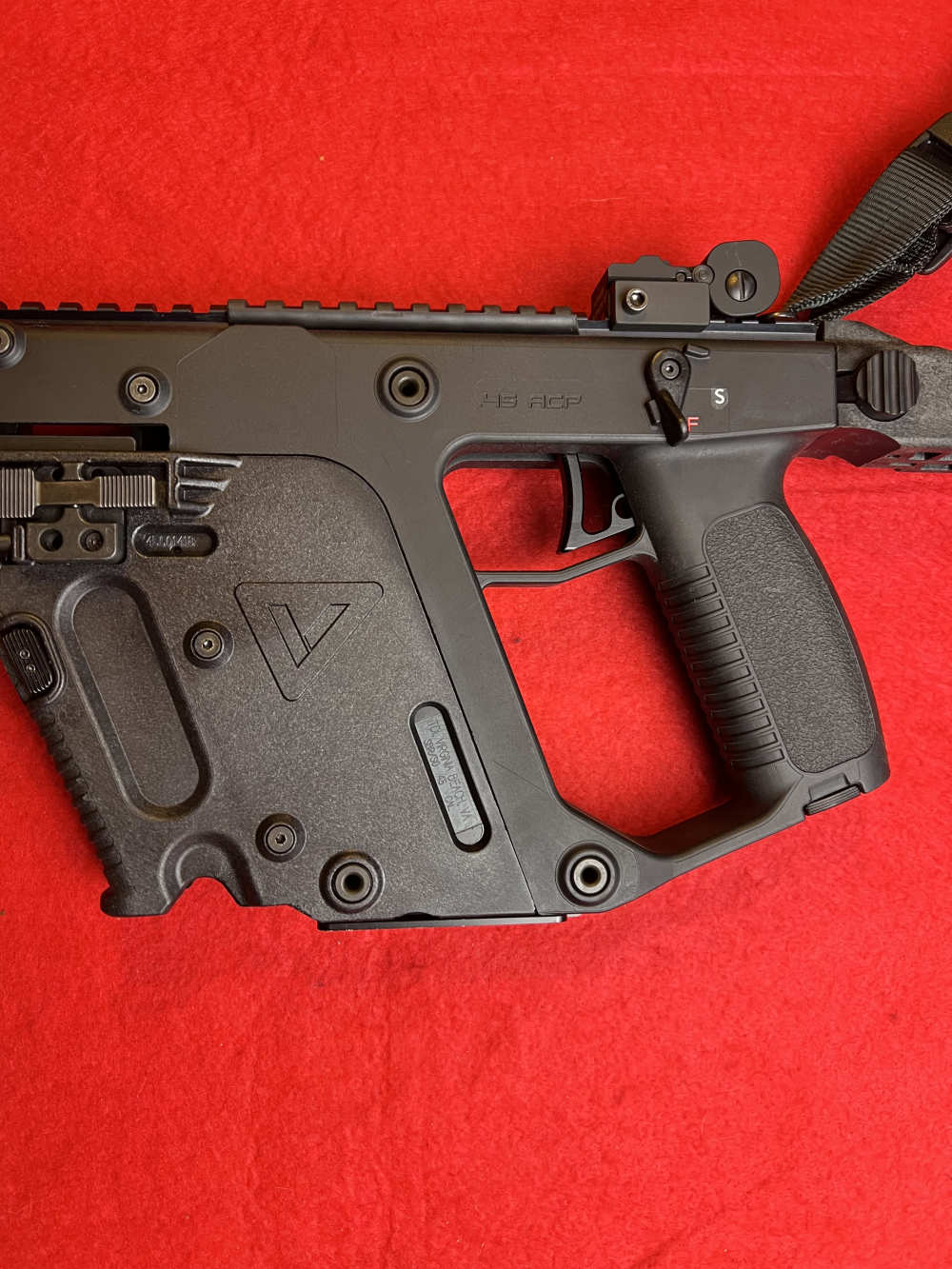 Kriss Vector .45 ACP SBR-img-7